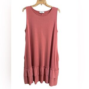 Zenana Dress with pockets - size 1X - NWOT